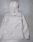 And Wander 3L UL Rain Jacket Light Gray