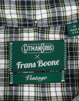 Gitman Vintage x Frans Boone Japanese woven Flannel check - Joe