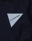 And Wander Pertex wind jacket black