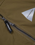 And Wander Schoeller 3XDRY Stretch Jacket Khaki