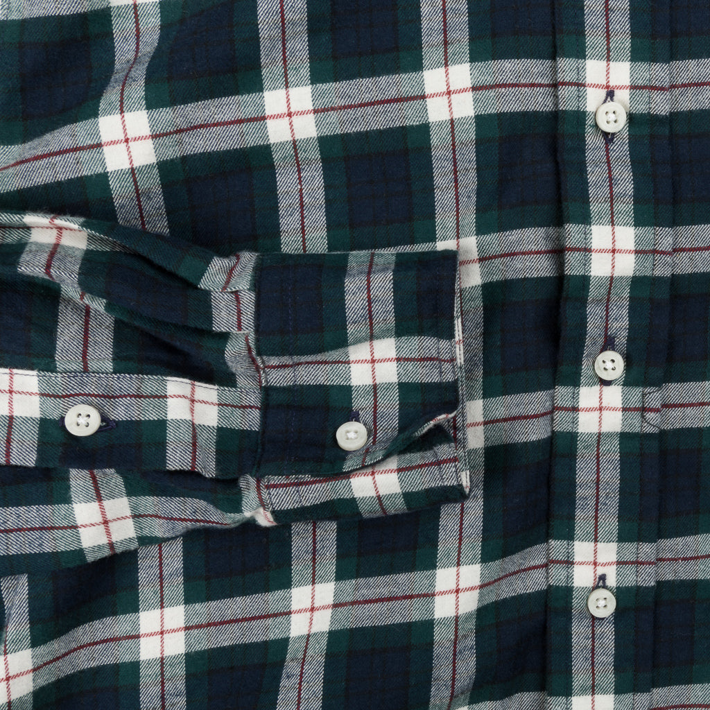 Gitman Vintage x Frans Boone Japanese woven Flannel check - James