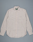 Gitman Vintage x Frans Boone Japanese woven check - Benjamin