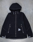 And Wander Schoeller 3XDRY Stretch Jacket Black