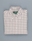 Gitman Vintage x Frans Boone Japanese woven check - Benjamin