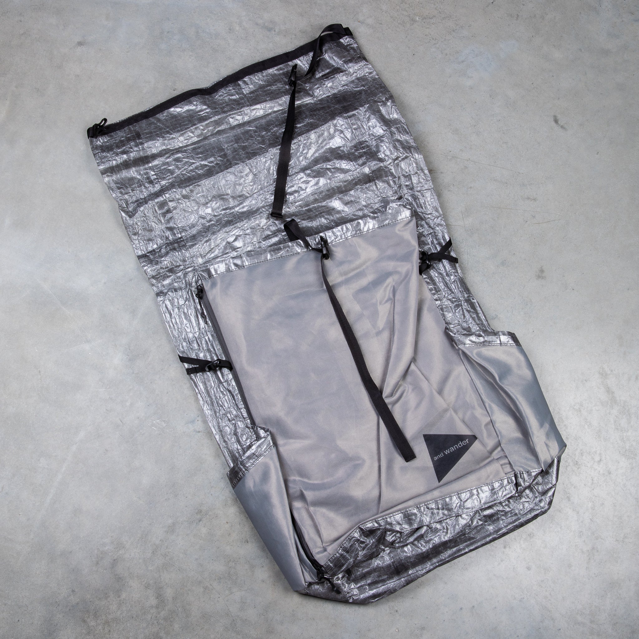 And Wander Dyneema Backpack Charcoal