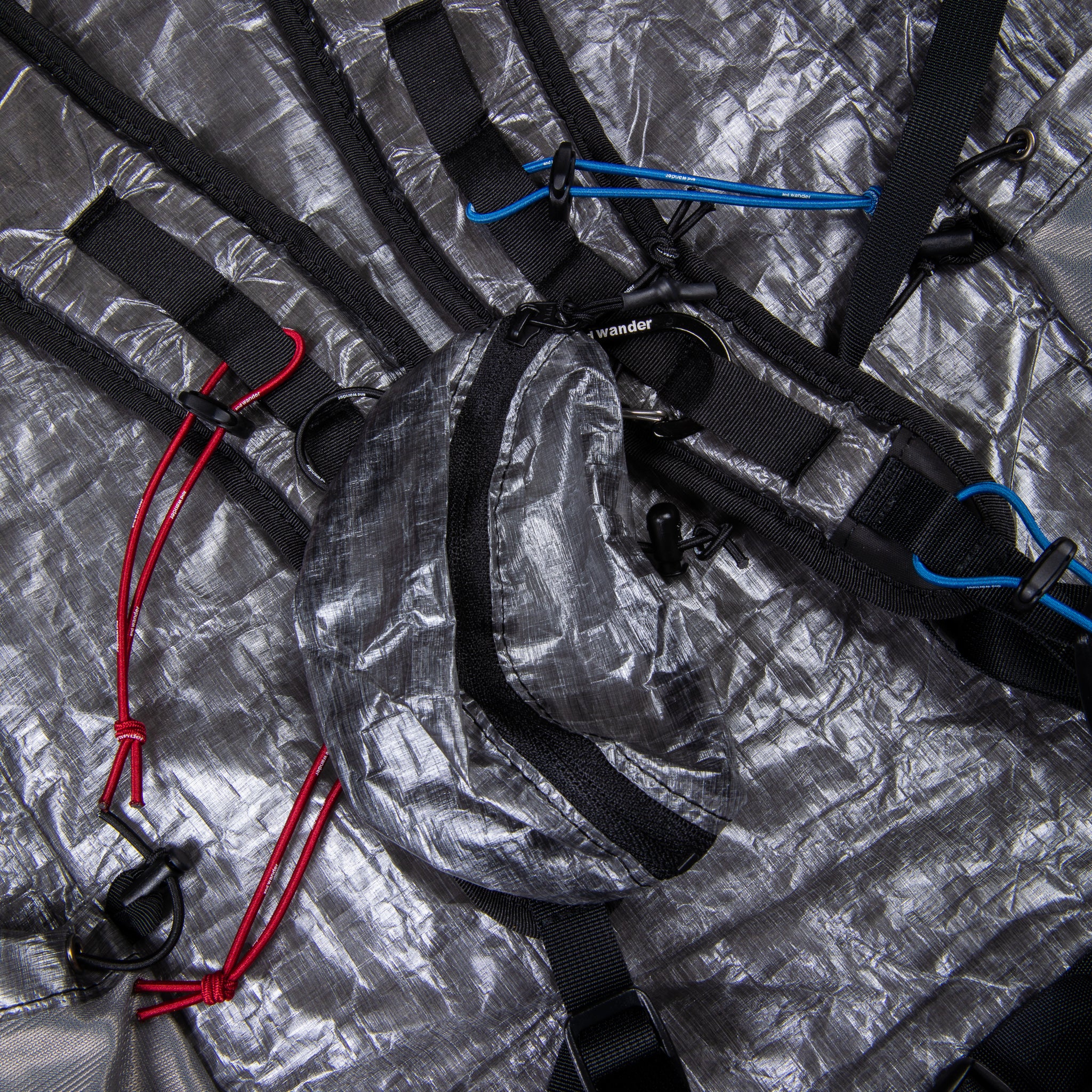 And Wander Dyneema Backpack Charcoal