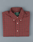 Gitman Vintage x Frans Boone Japanese woven check - Chester