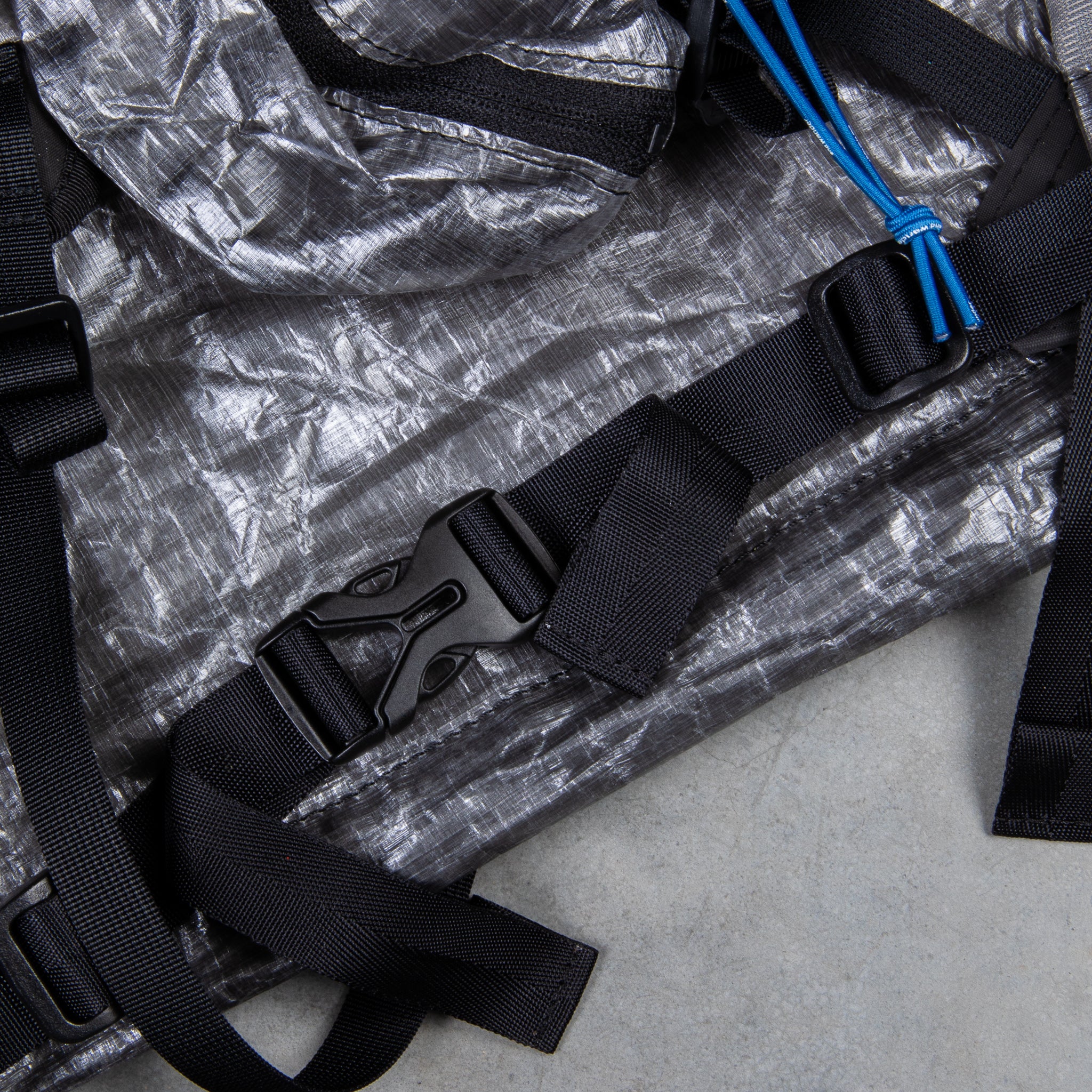 And Wander Dyneema Backpack Charcoal