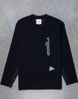 And Wander Cool Touch Pocket LS T Black