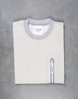And Wander Cool Touch Pocket LS T Light Beige