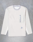 And Wander Cool Touch Pocket LS T Light Beige