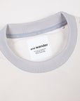 And Wander Cool Touch Pocket LS T Light Beige