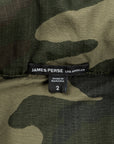 James Perse Militairy Ripstop Field Jacket Olive