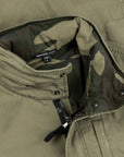 James Perse Militairy Ripstop Field Jacket Olive