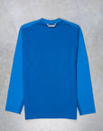 And Wander Cool Touch Pocket LS T Blue