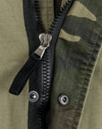 James Perse Militairy Ripstop Field Jacket Olive