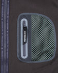 And Wander light fleece jacket charcoal