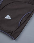 And Wander light fleece jacket charcoal