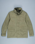 James Perse Militairy Ripstop Field Jacket Olive