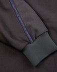 And Wander light fleece jacket charcoal