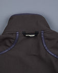 And Wander light fleece jacket charcoal