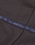 And Wander light fleece jacket charcoal