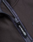 And Wander light fleece jacket charcoal