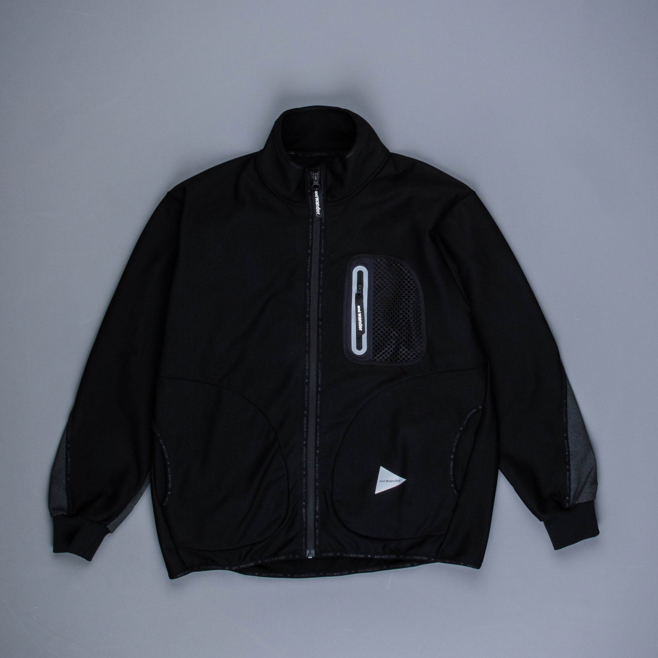 極美品日本製and wander Light Fleece Jacketサイズ4 and Wander Light Fleece Jacket | FIRMAMENT - Berlin Renaissance
