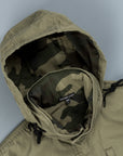 James Perse Militairy Ripstop Field Jacket Olive