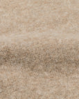 Drumohr Full Zip Garzato Wool Sweater Mastice