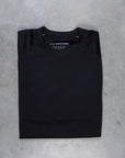 And Wander Power Dry Jersey Raglan SS T Black