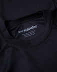 And Wander Power Dry Jersey Raglan LS T Black