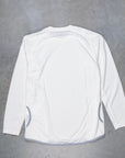 And Wander Power Dry Jersey Raglan LS T Off-White