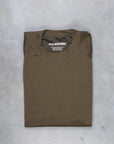 And Wander Power Dry Jersey Raglan SS T Khaki
