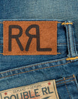 RRL Slim Narrow Grand Falls wash