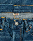 RRL Slim Narrow Grand Falls wash