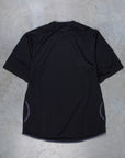 And Wander Power Dry Jersey Raglan SS T Black