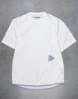 And Wander Power Dry Jersey Raglan SS T Off-White