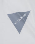 And Wander Power Dry Jersey Raglan LS T Off-White