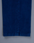 Rota Sport Washed 16-Wale Corduroy Blu Medio