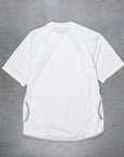 And Wander Power Dry Jersey Raglan SS T Off-White