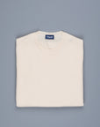 Drumohr Tabor Cashmere Crew Neck Crema