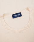 Drumohr Tabor Cashmere Crew Neck Crema