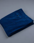 Rota Sport Washed 16-Wale Corduroy Blu Medio