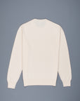 Drumohr Tabor Cashmere Crew Neck Crema