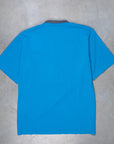 And Wander Seamless SS T Blue