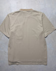 And Wander Seamless SS T Beige