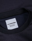 And Wander Seamless SS T Black