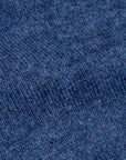 Drumohr Full Zip Cashmere Blu Denim