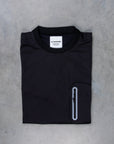 And Wander Seamless SS T Black